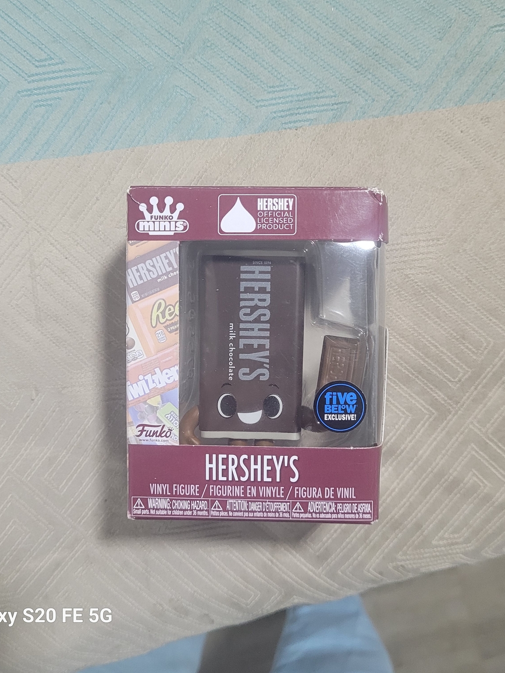 Hershey's Milk Chocolate Funko Minis Vinyl Figure
